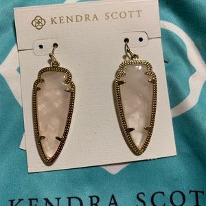 Kendra Scott Rose Quartz Sky